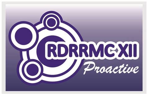 rdrrmc logo|Regional Disaster Risk Reduction and Management Council XII.
